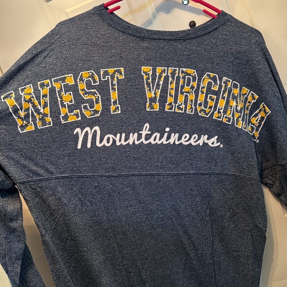 West Virginia Mountaineers Long Sleeve
